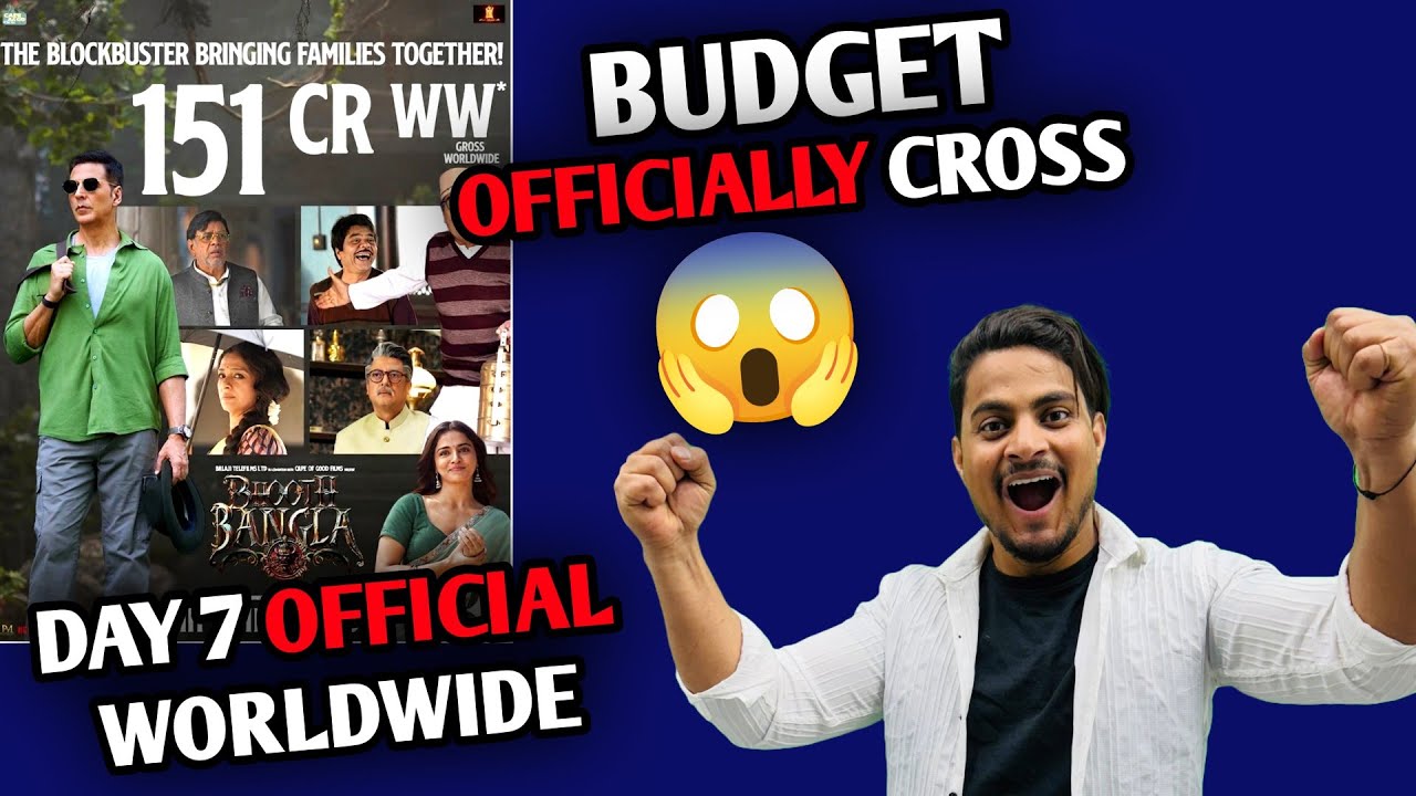 Bhooth Bangla Day 7 Official Worldwide Box Office Report | Bhoot Bangla Day 7 Official Collection