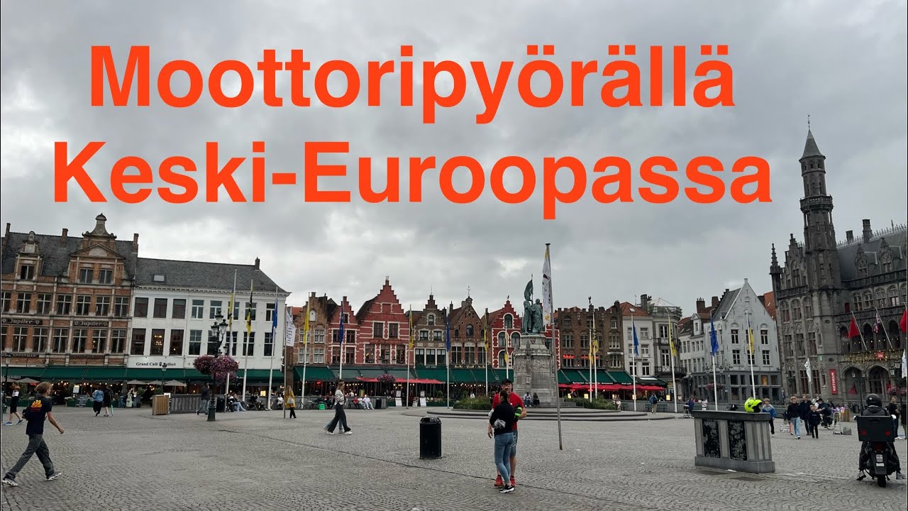 Eurooppaan Suzuki Banditilla (osa 2.)