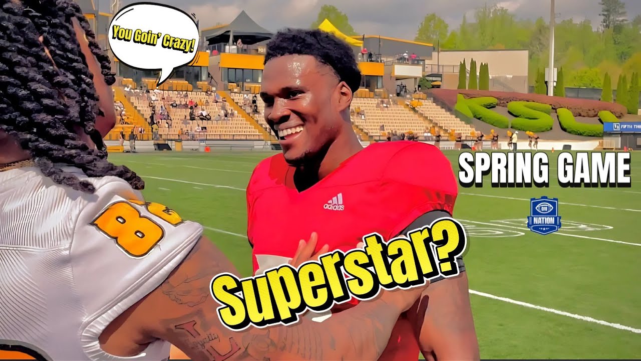 Kennesaw State Football Spring Game (VLOG) | WRLD OF CFB