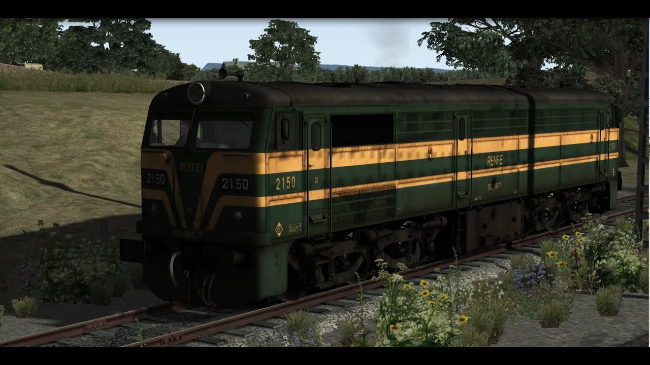 Train Simulator 2021 TS Circulaciones RENFE #1