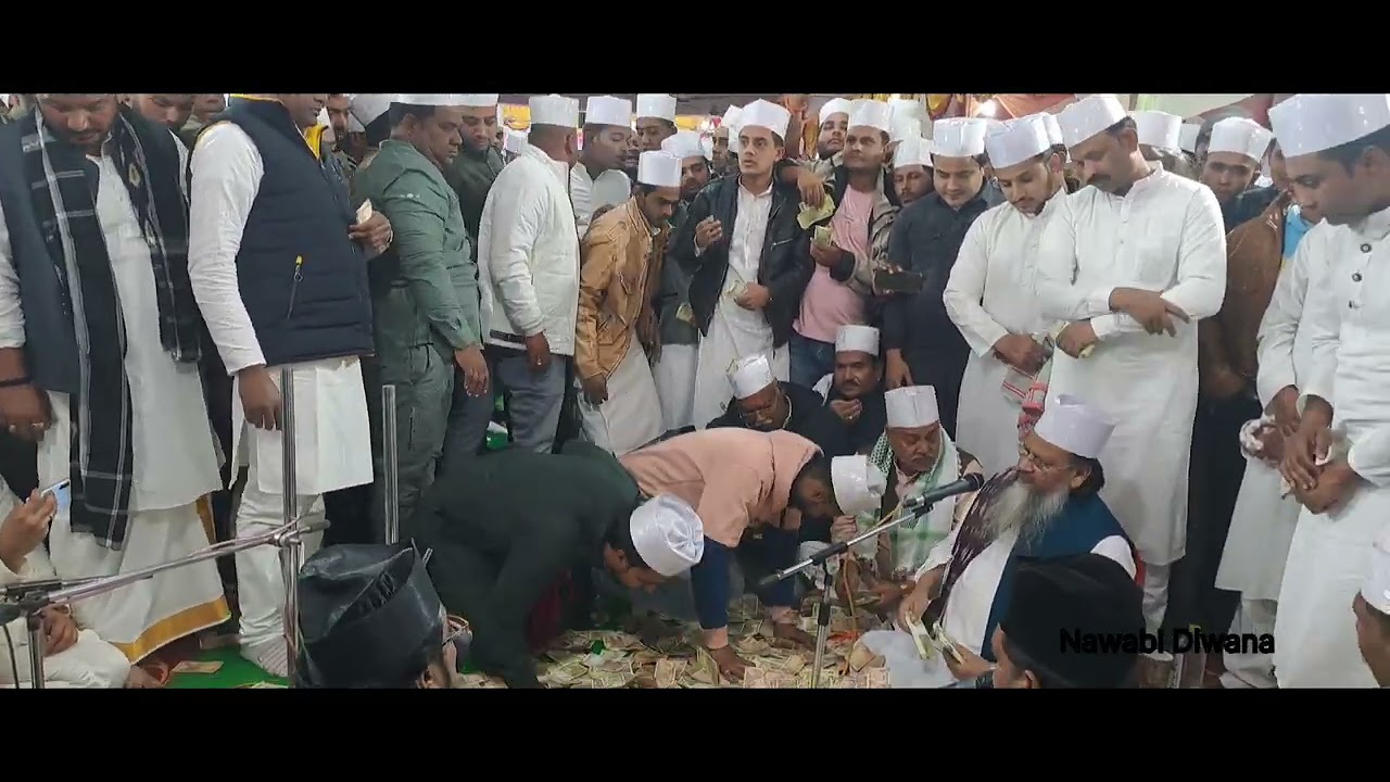 Aajao meri duniya me By Ali warish Q.. (Hazrat Alhaz sufi Sayyed Mohammad azizul Hasan shah sarkar)