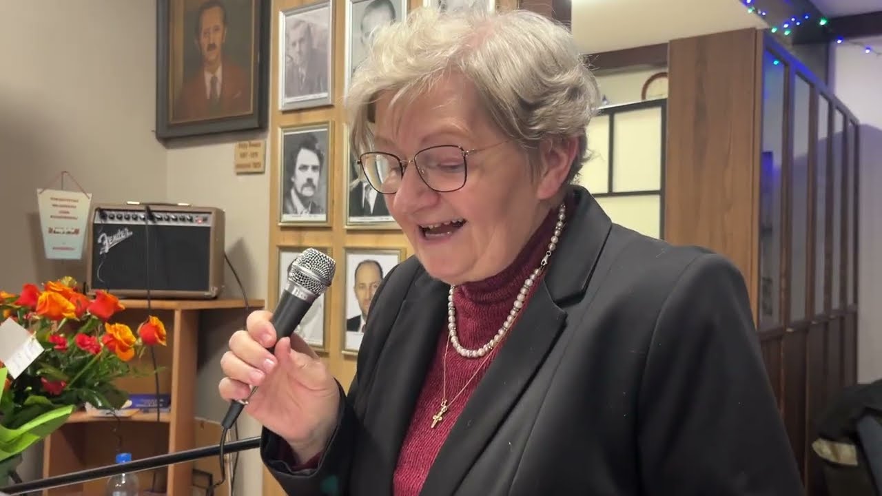 Halina Misiak TMZR Racibórz 85 urodziny prezesa Zbigniewa Ciszka