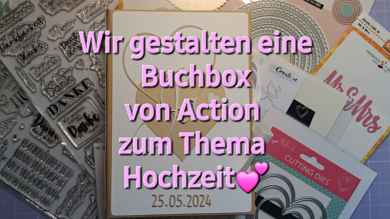 ACTION I BUCHBOX I HOCHZEIT