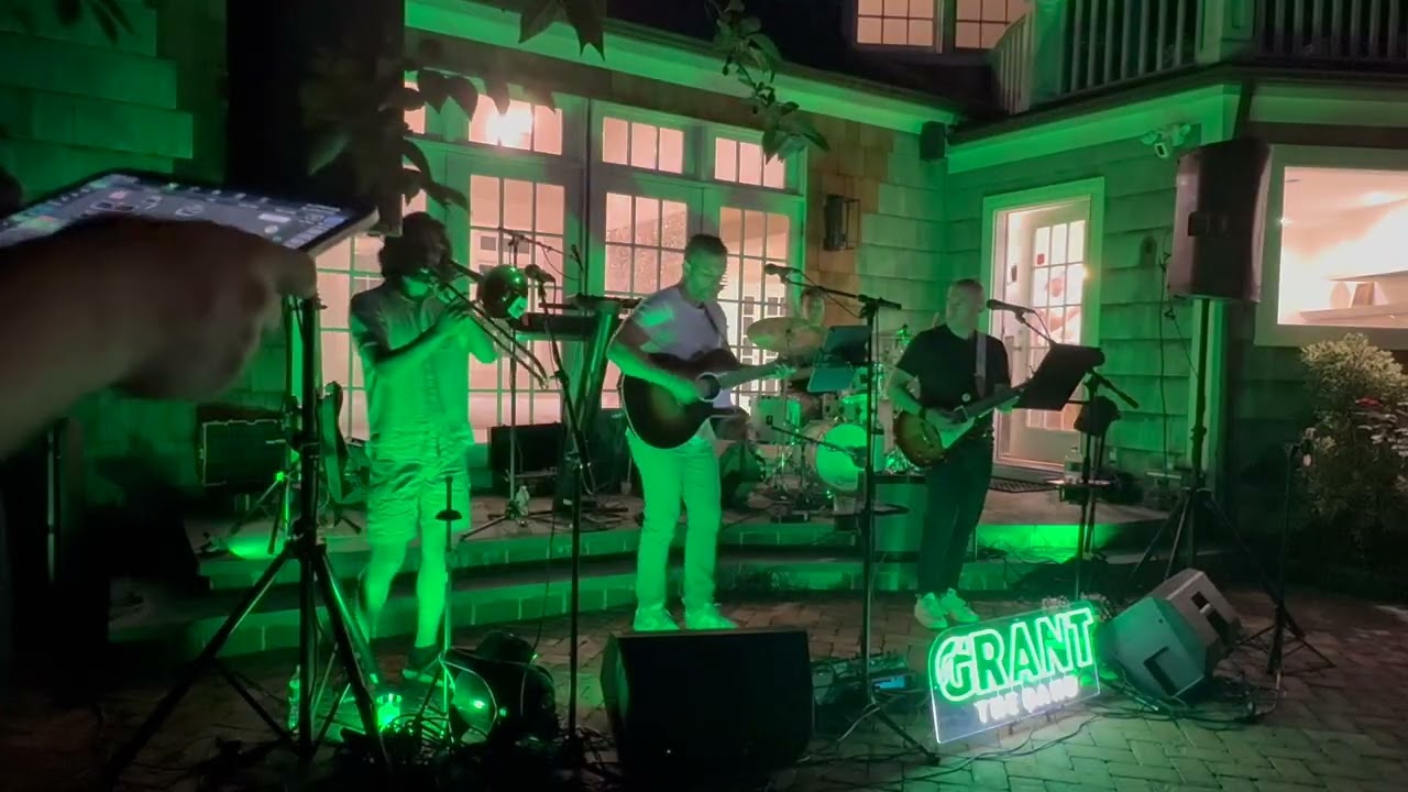 GRANT the band – Full Live Set | Private Party Performance (8/2/25)