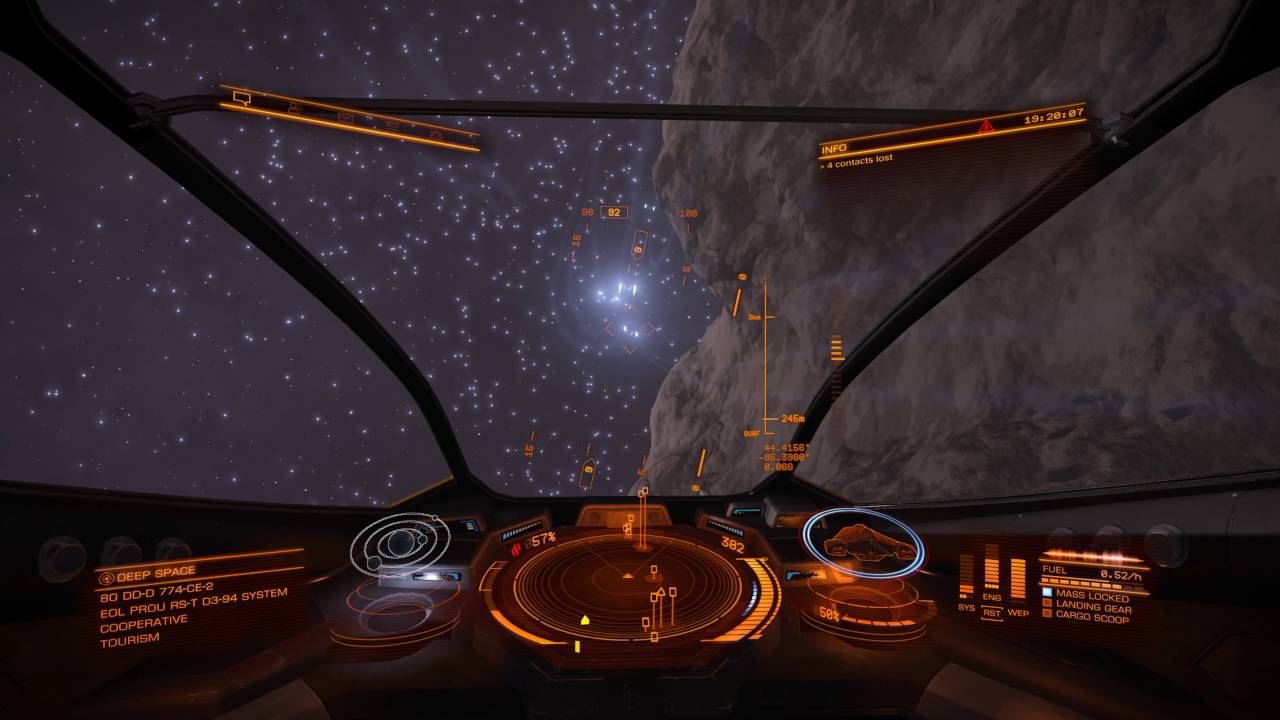Elite: Dangerous | 1rst CCN Race Event | Highlights | 4k60