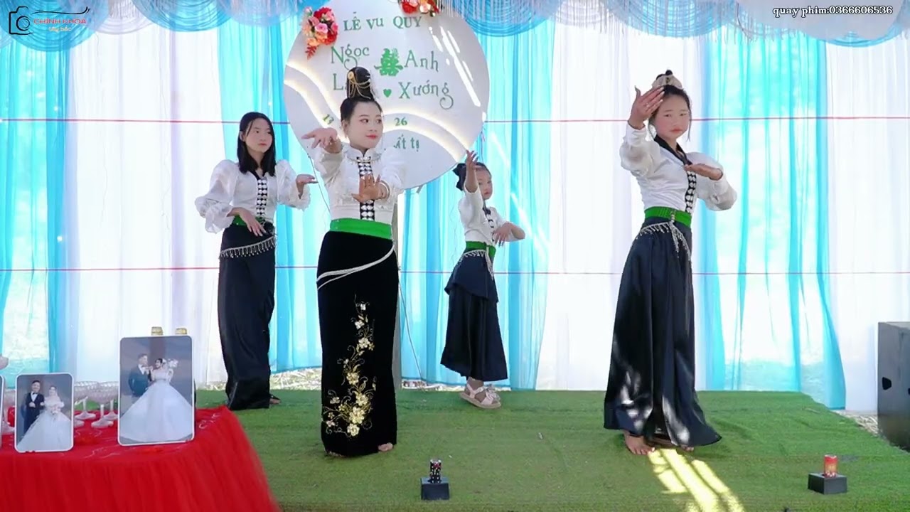 ĐỘI MÚA GĐ VS CÔ DÂU MÚA CỰC DẺO
