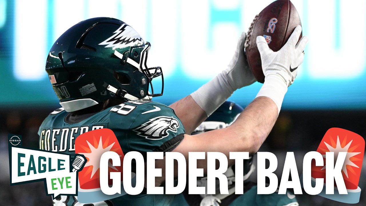 EMERGENCY POD: Eagles bring back Dallas Goedert for 2026 | Eagle Eye Podcast