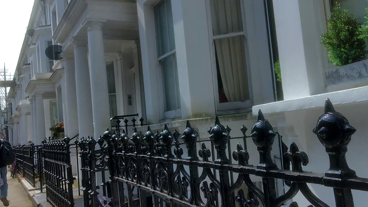 Edith Grove 102 - Onde os Roilling Stones moraram em Londres