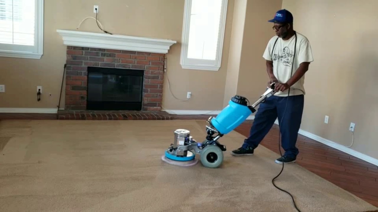 Residential VLM Carpet Cleaning