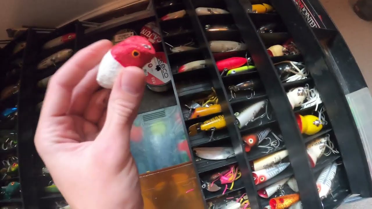 Vintage Lure Goldmine | Mystery Tacklebox