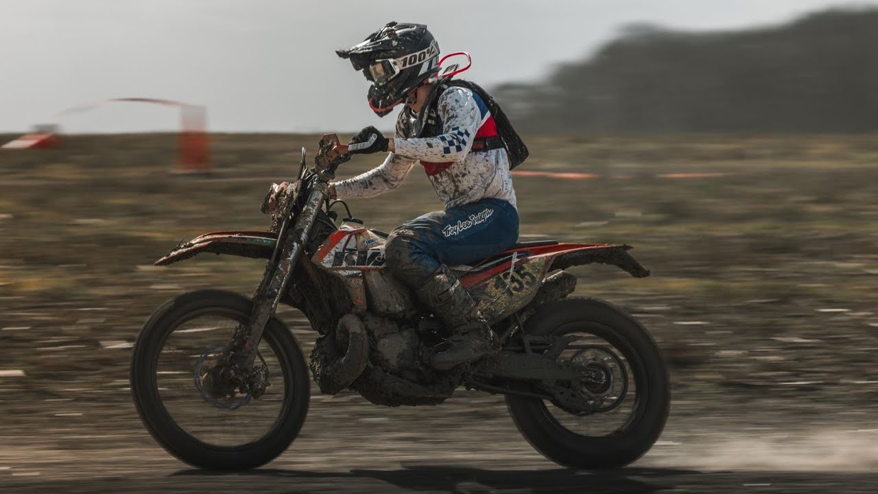 TBEC Enduro - Stonebury 2024 - The fastest way to empty a fuel tank
