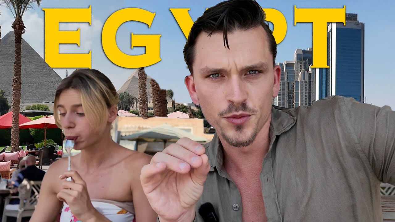 В шоке от Каира! Внутри богатого Египта... (Стоит ли оно того?)