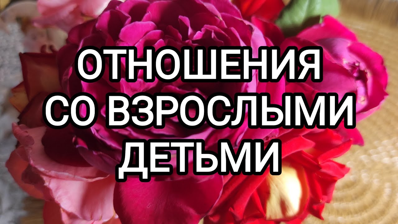 🍀Таро расклад🍀 ОТНОШЕНИЯ СО ВЗРОСЛЫМИ ДЕТЬМИ