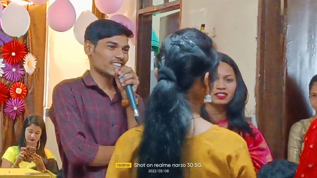 Nashik nursing college.. Women's day celebration On 08/03/2022... In GNM 3 Year Students...😎🤟💖