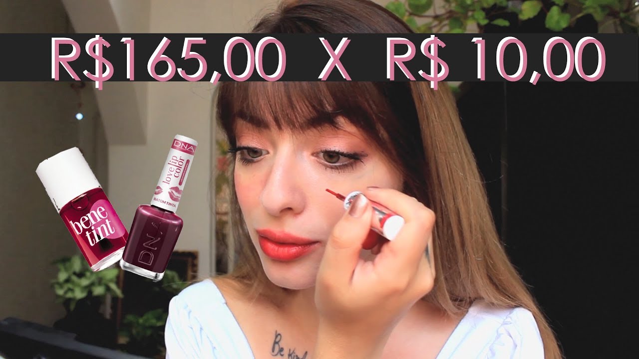 BENETINT  X  TINT BARATINHO DNA