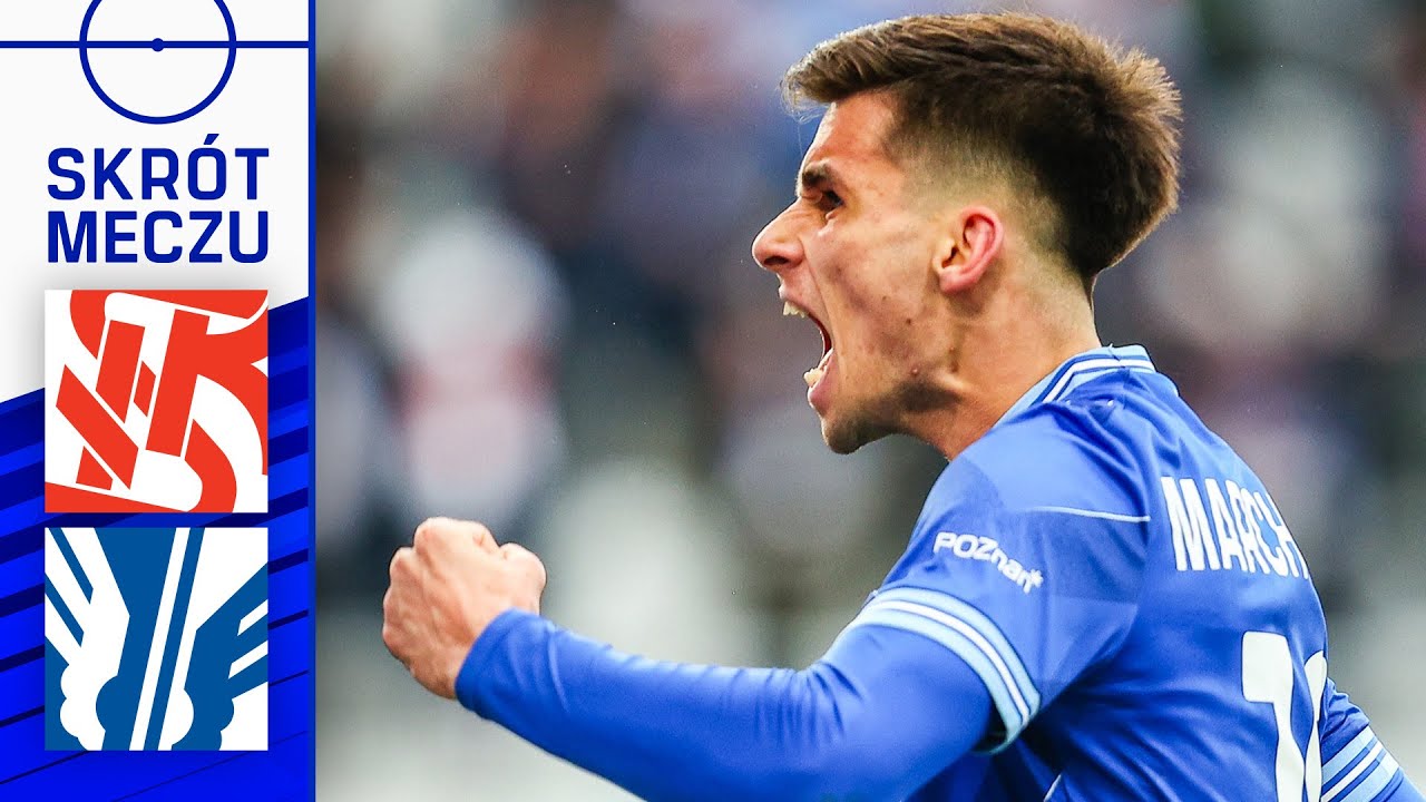 ŁKS - LECH | SKRÓT | MARCHWIŃSKI RATUJE KOLEJORZA W KOŃCÓWCE | Ekstraklasa 2023/24 | 29. kolejka