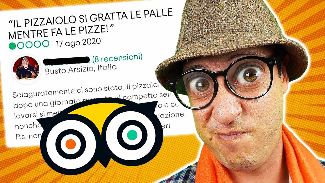 Le RECENSIONI più ASSURDE di TRIPADVISOR *parte 6*