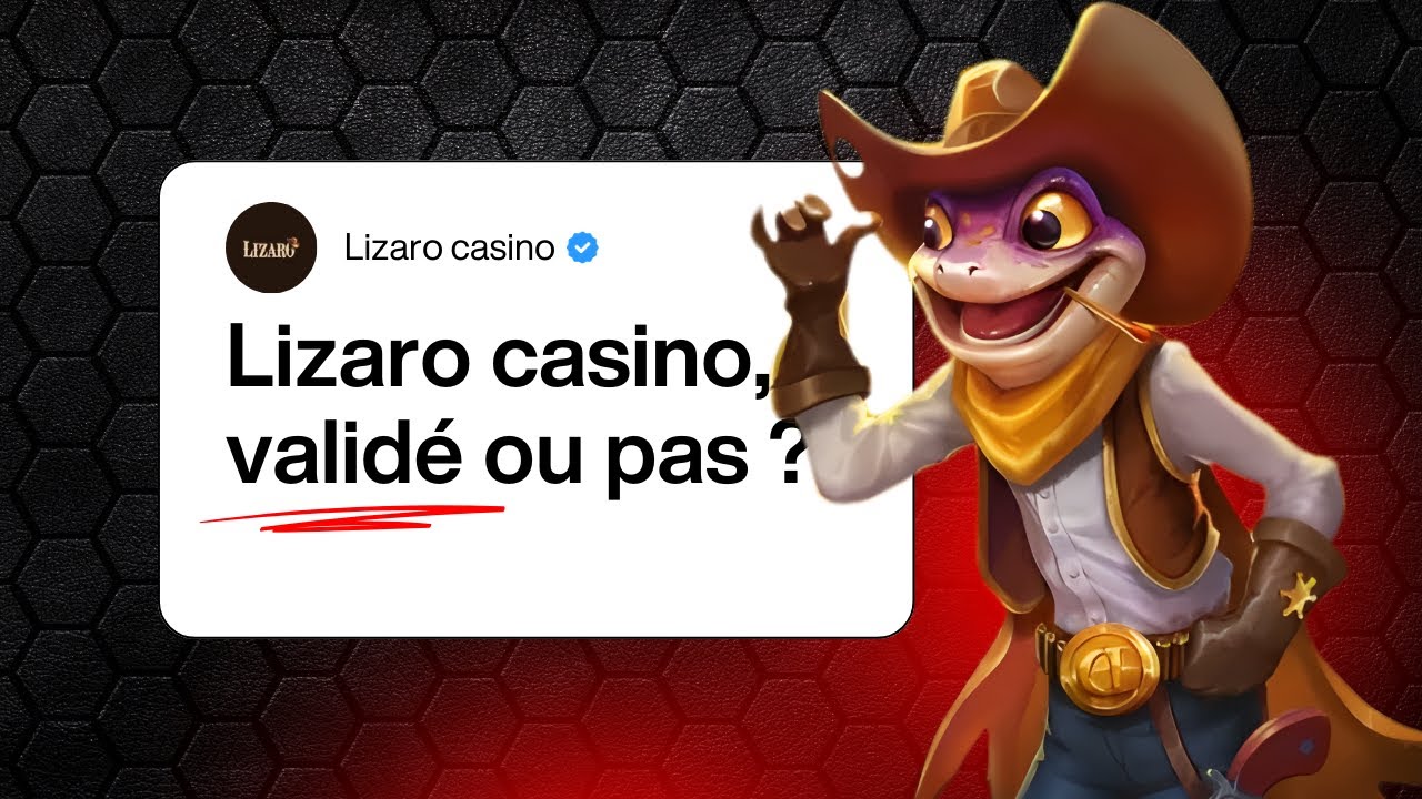 Lizaro casino 🦎 Avis sur ce nouveau casino de 2026 ! (Fiable ou pas ?)