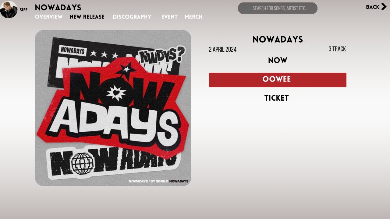 [Full Album] NOWADAYS (나우어데이즈) - Nowadays Playlist