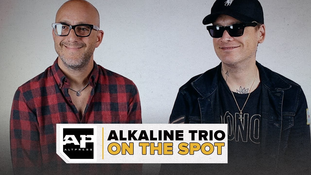 Alkaline Trio on Losing Eyes, Messing with the Great Unknown and 