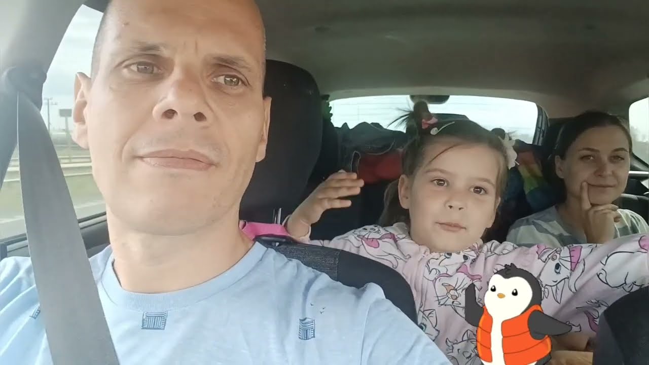 Summer Vacation 2025 to East Estonia Ida-Viruna Purtse Castle. Family trip by car. Curious children 