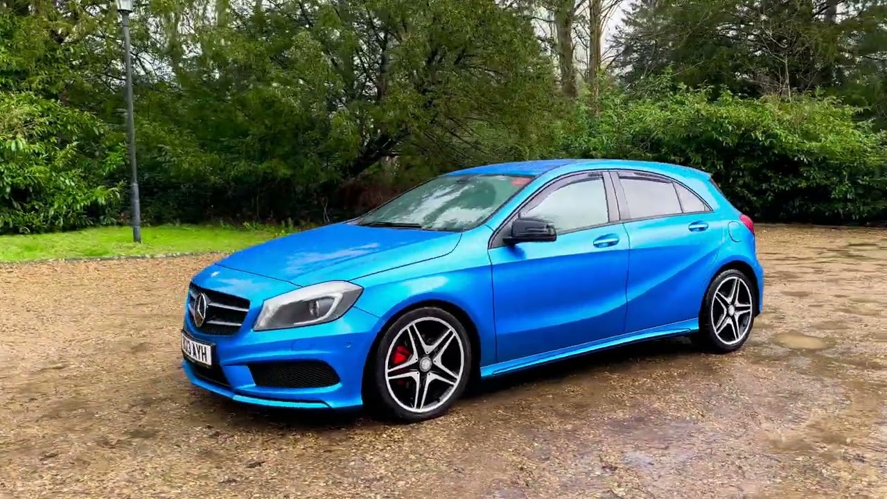 MERCEDES-BENZ A200 AMG SPORT AUTOMATIC