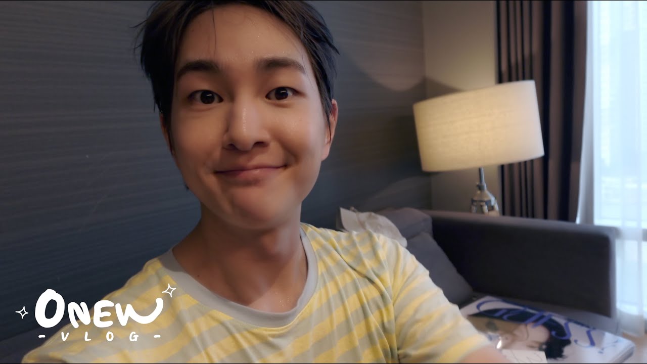 ONEW Vlog l 온유가 찡구의 탄산수지🍹