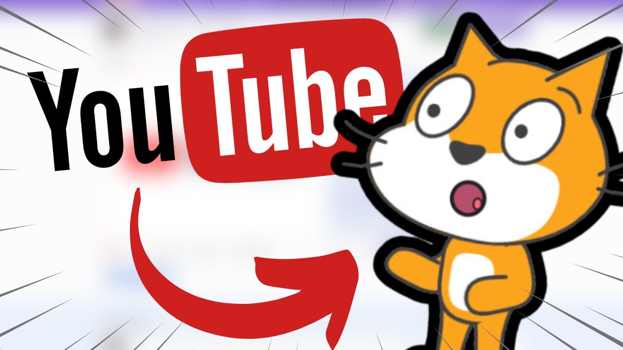 Находим YOUTUBE в Scratch!