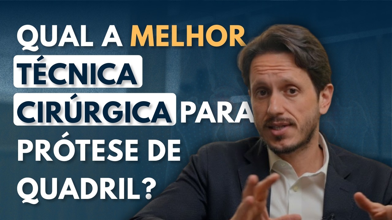 Prótese de Quadril: Conheça as técnicas e descubra a melhor para você.