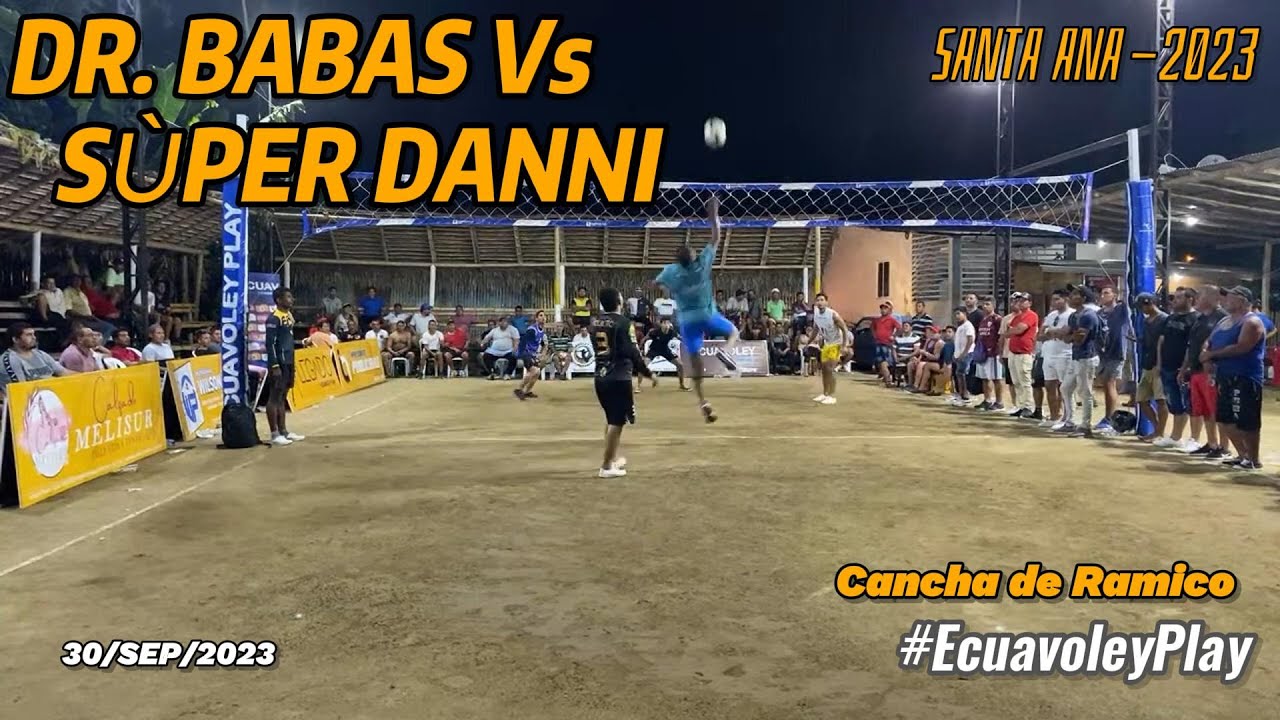 @EcuavoleyPlay l Dr. Babas Vs Súper Danni 💯🎉.