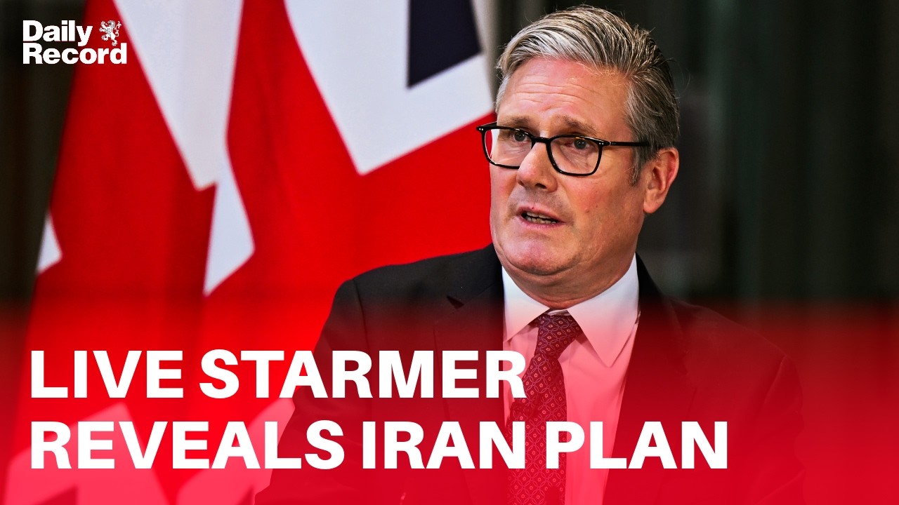 LIVE | Keir Starmer reveals UK's Iran plan amid Donald Trump pressure