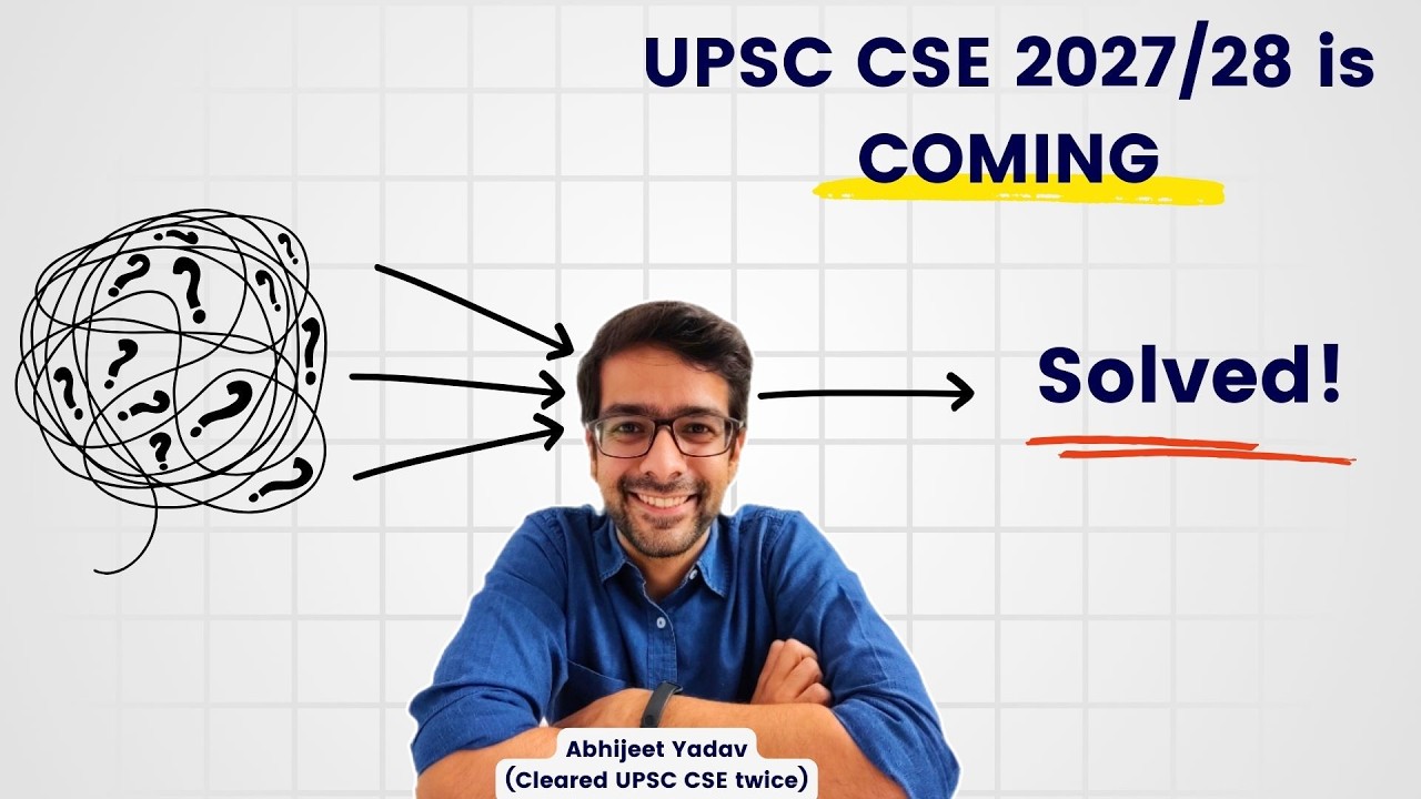 5 Problems That Every UPSC Aspirant Faces | UPSC Essential 2027/28