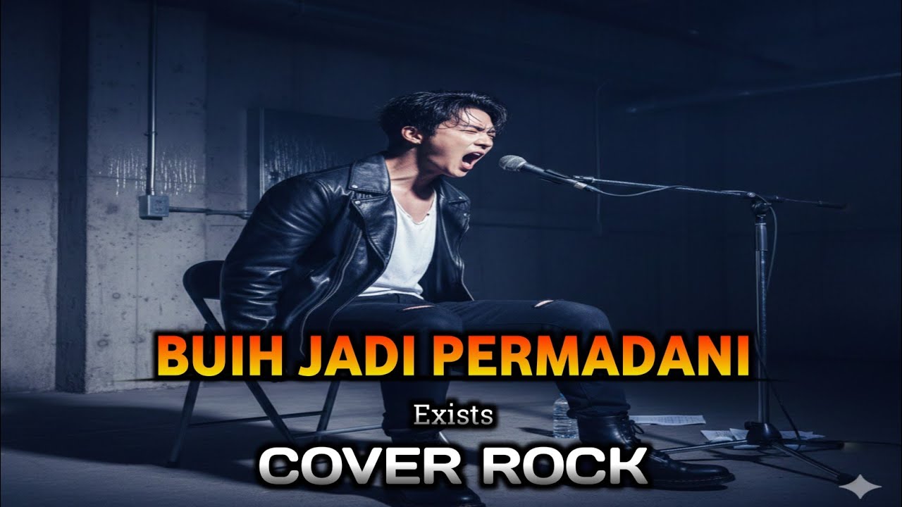 BUIH MENJADI PERMADANI [COVER ROCK]