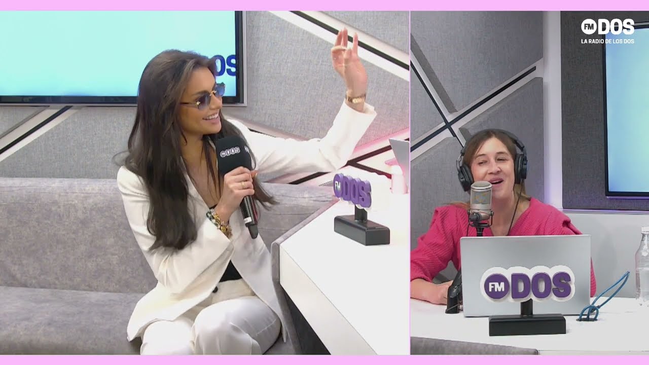 Emilia Dides aclara su situación sentimental en FMDOS: 