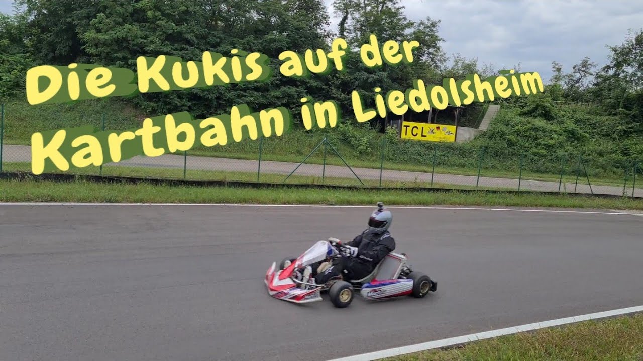 Kartfahren auf der Kartbahn in Liedolsheim - 125 ccm Schaltkart TM K9c