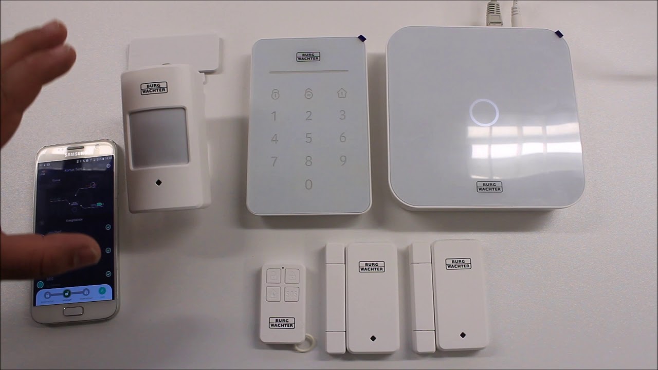 BURGprotect Funkalarmsystem im Test
