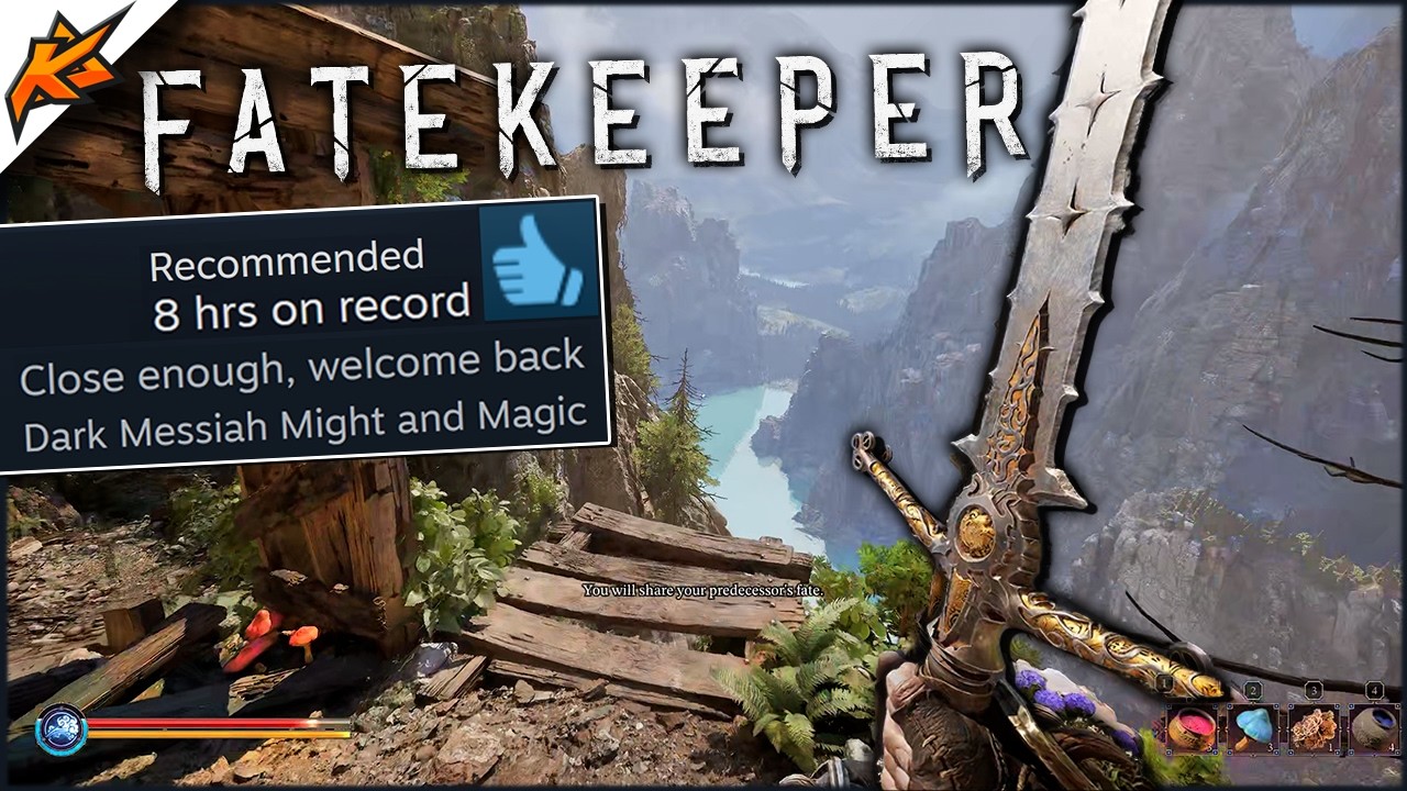 Я попробовал FATEKEEPER... это безумно жестоко