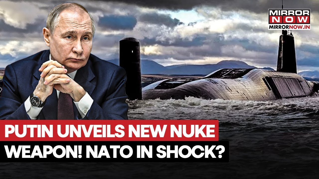 Putin Reveals New Nuclear Submarine? Russia's Arctic Threat Sends Shockwave To NATO As West Watches?