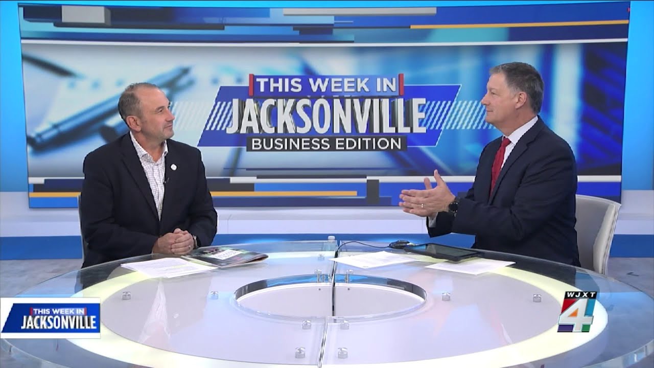 This Week In Jacksonville: Putting a spotlight on downtown Jacksonville