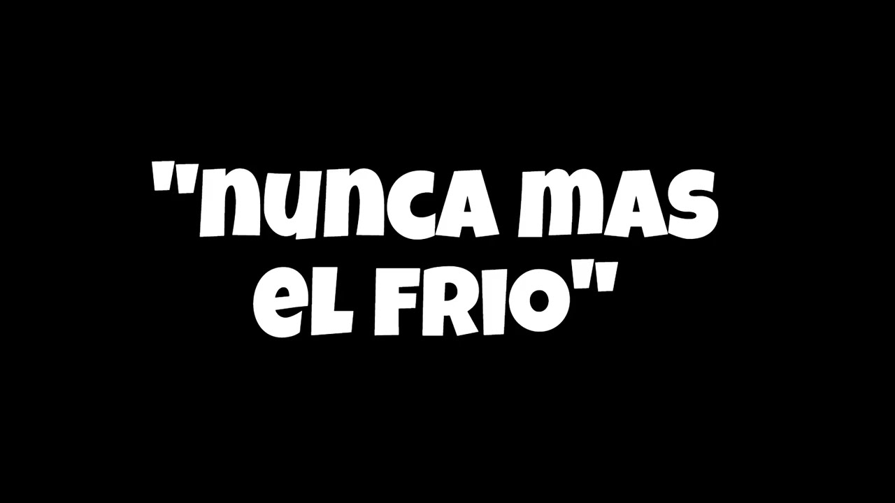 NUNCA MAS EL FRIO... CANCION PARA MALVINAS