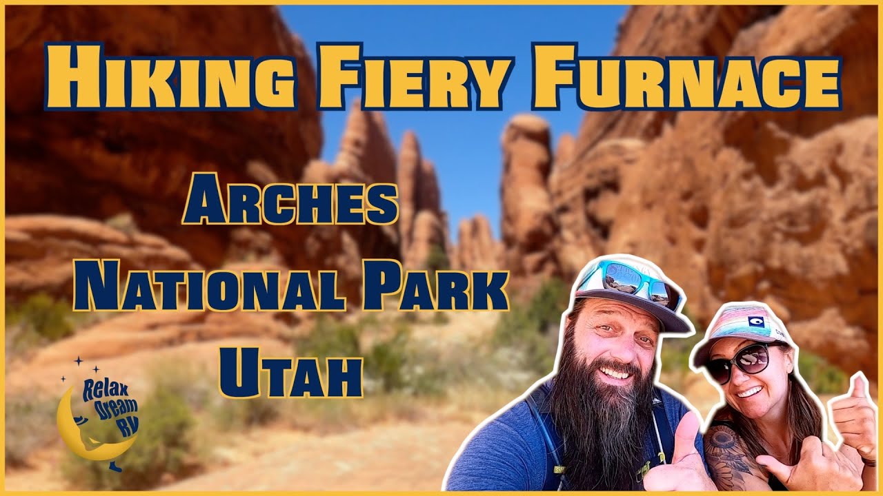 Fiery Furnace Permit Hike - Arches National Park, Utah | Full-Time RV