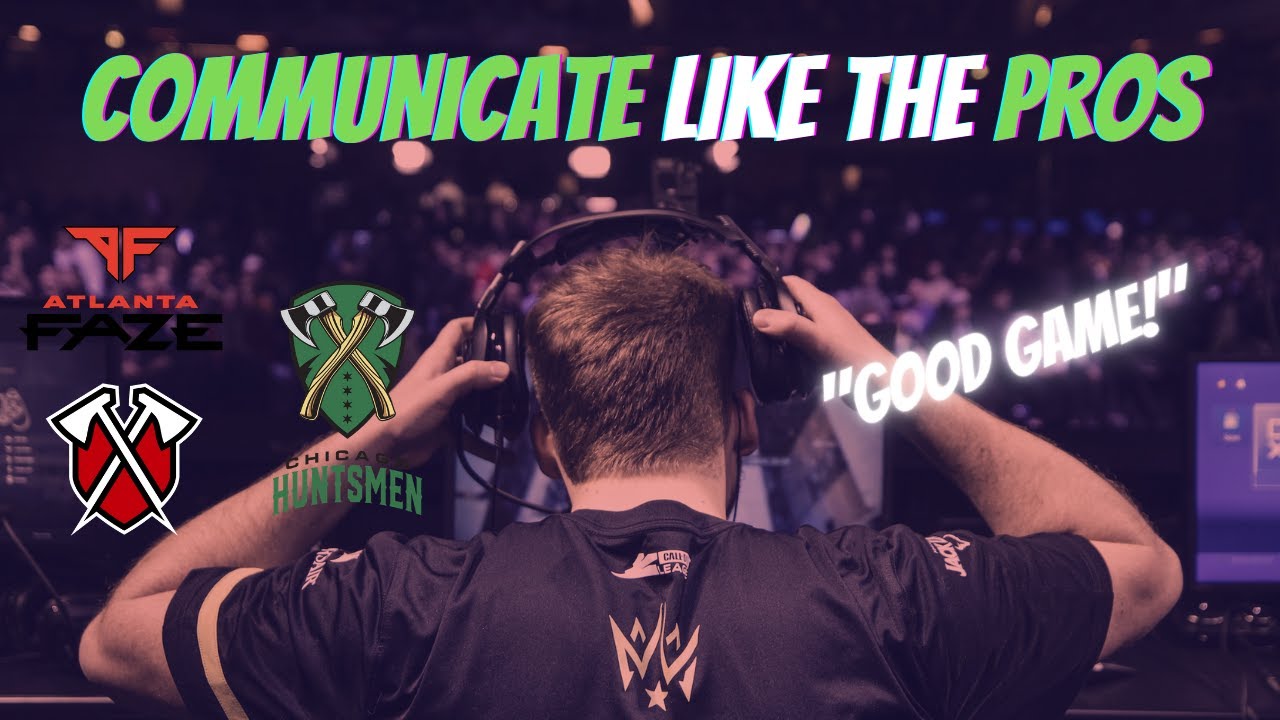 How to have PRO CALLOUTS Like CHICAGO HUNTSMEN, TRIBE GAMING & ATLANTA FAZE In Call of Duty Mobile!
