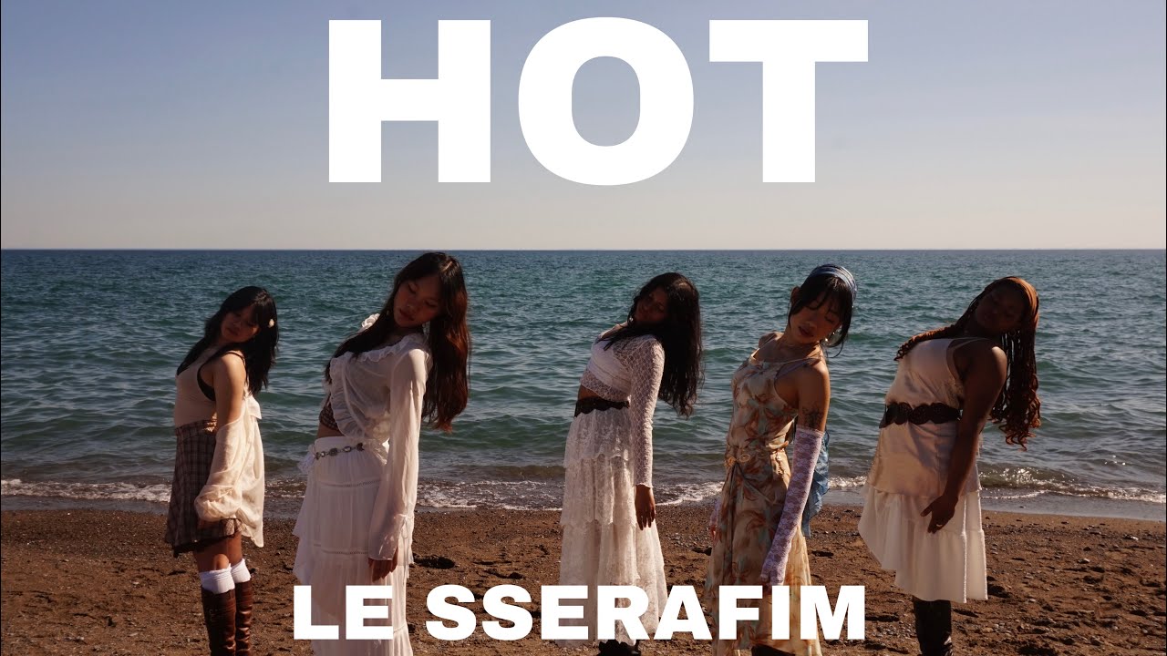 Hot by LE SSERAFIM (르세라핌) Dance Cover [Candy Rush Dance Crew - Toronto ]