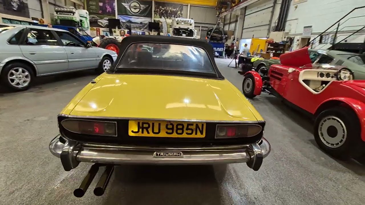 1974 TRIUMPH STAG | MATHEWSONS CLASSIC CARS | AUCTION: 24, 25 & 26 JULY 2024