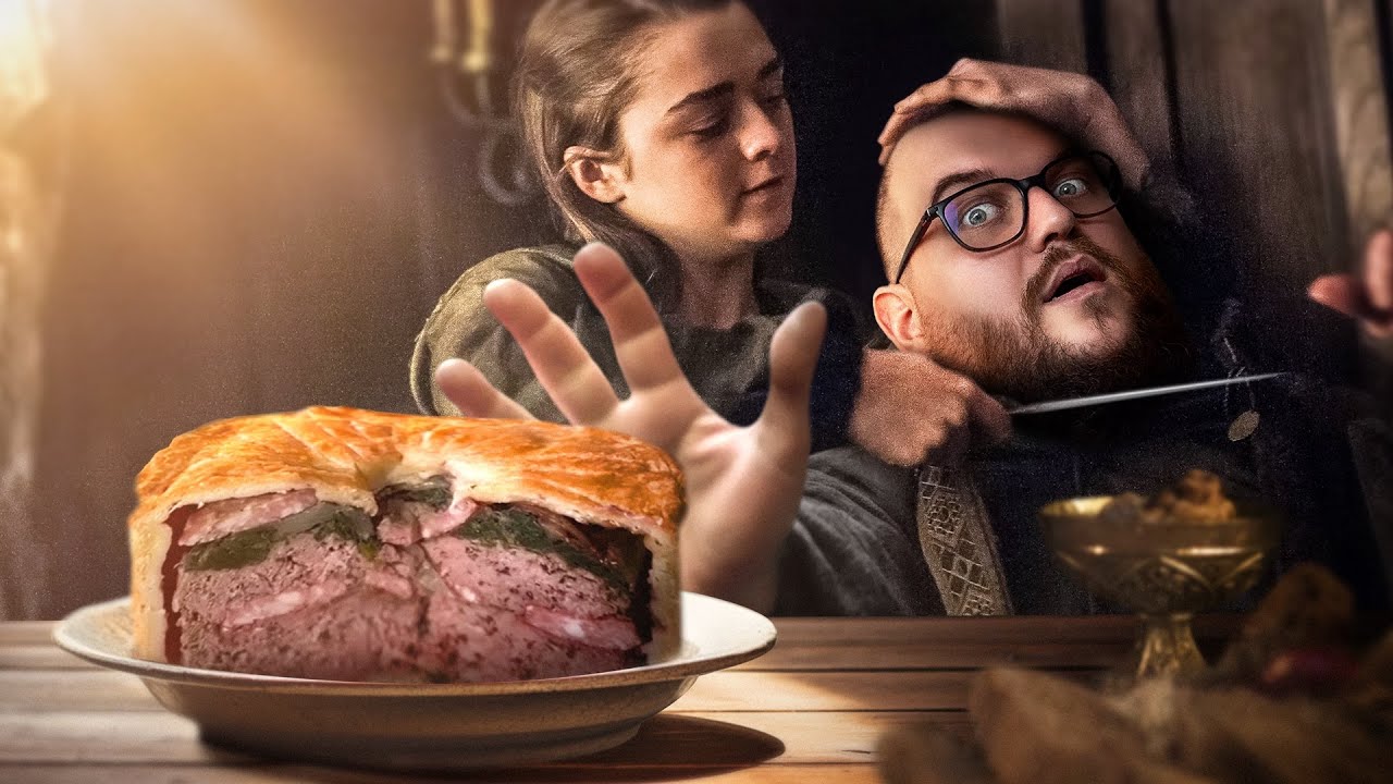 GAME OF THRONES - LA TOURTE A LA VIANDE D'ARYA STARK