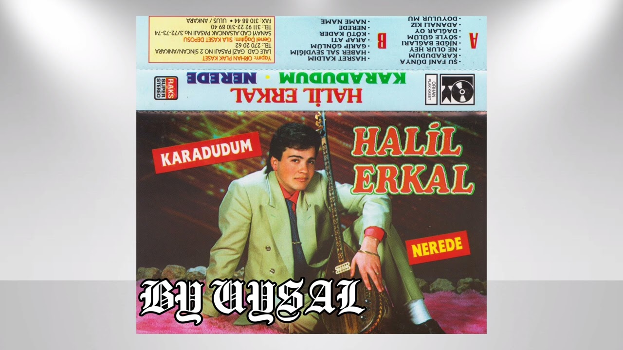 Halil Erkal-Garip Gönlüm & Atım Arap (1995)