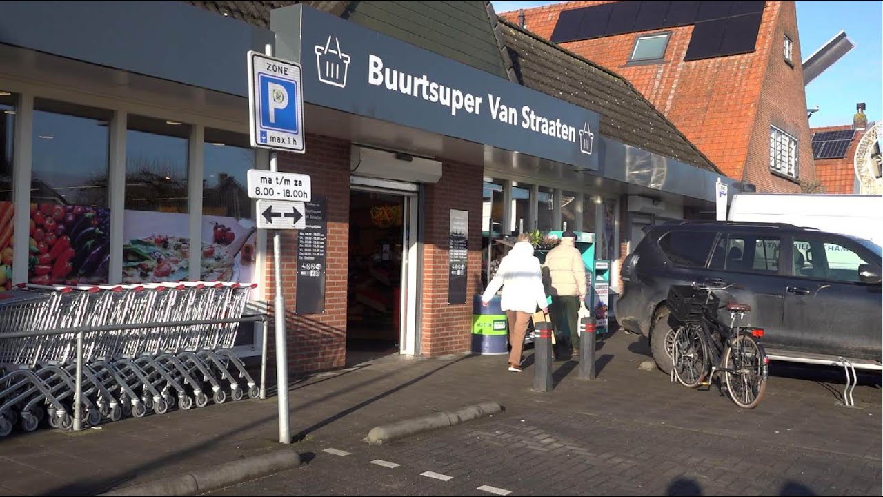 Buurtsuper van Straaten blijft