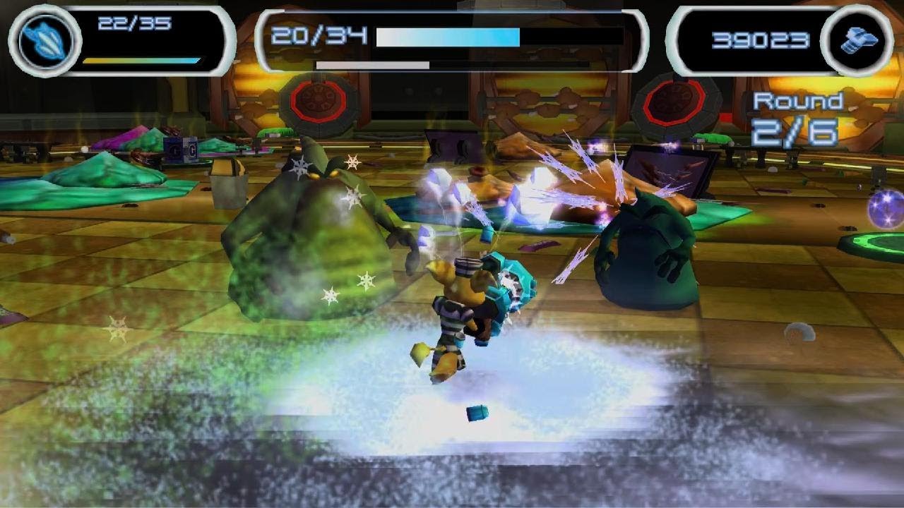 Secret Agent Clank Part 7 The Mess Hall