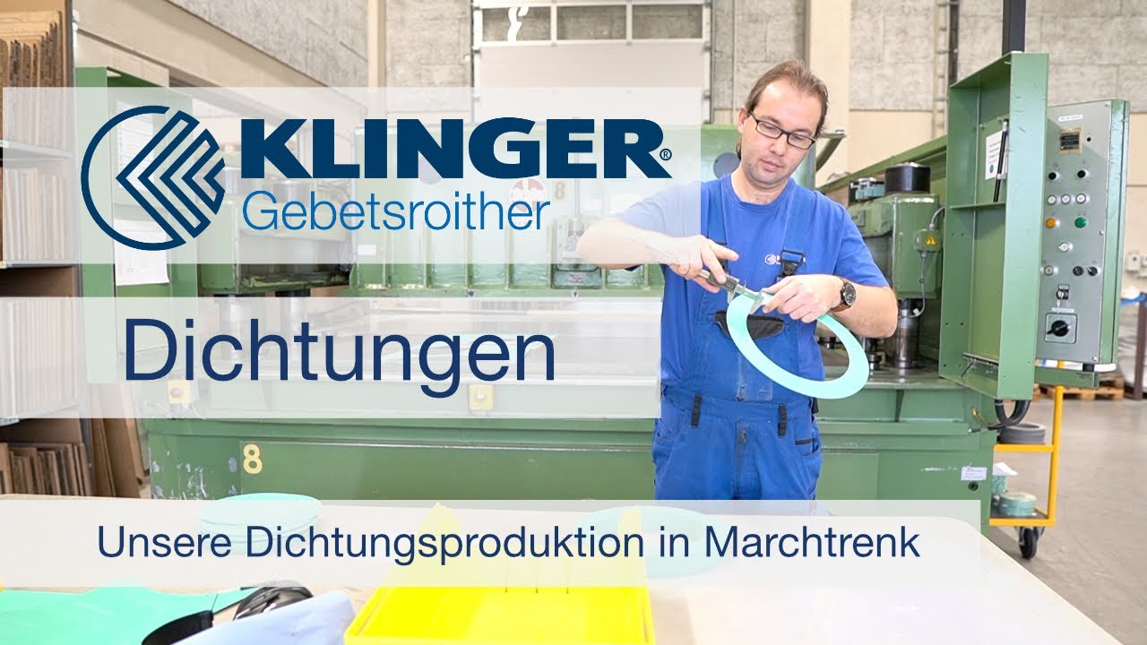 Unsere Dichtungsproduktion in Marchtrenk
