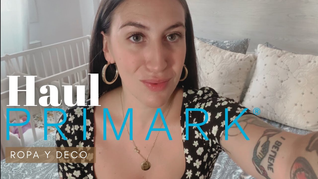 🛍️COMPRAS PRIMARK ROPA Y DECO + FINAL INESPERADO🥰